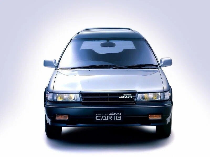 Toyota Sprinter Carib II, Универсал 5 дв.: фото поколения
