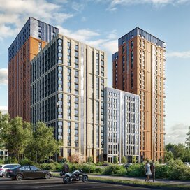 Купить квартиру в высотках в ЖК «Семеновский Парк 2» в Москве и МО - изображение 1
