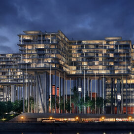 Купить 3-комнатную квартиру рядом с прудом в ЖК «Бадаевский» в Москве и МО - изображение 2