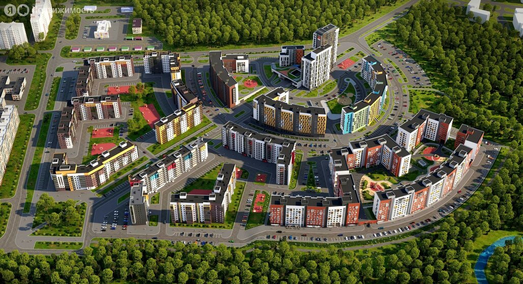 87,3 м², 4-комнатная квартира 13 850 000 ₽ - изображение 1