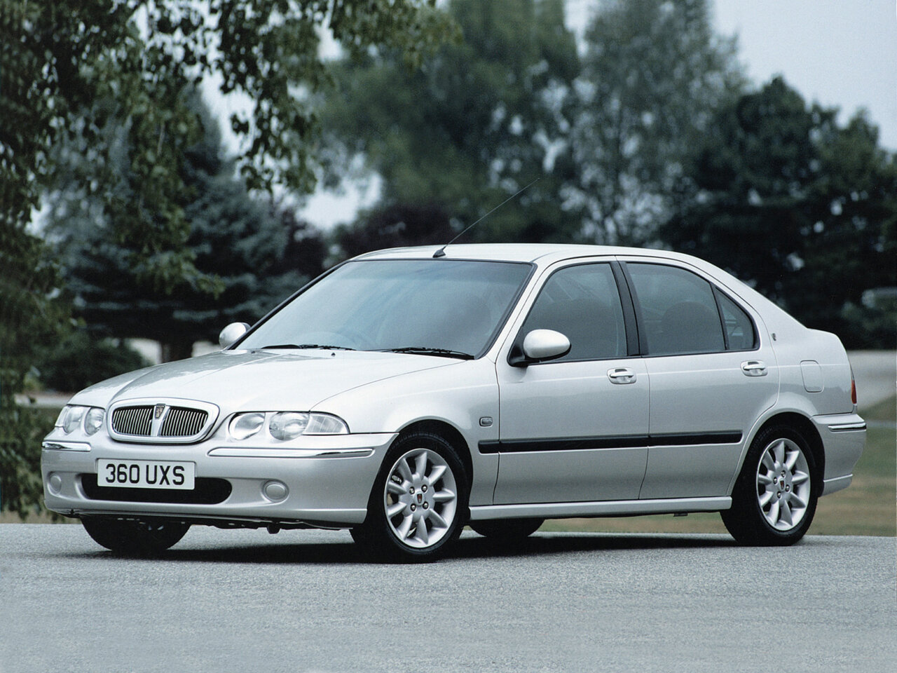Rover 45 Основной вид