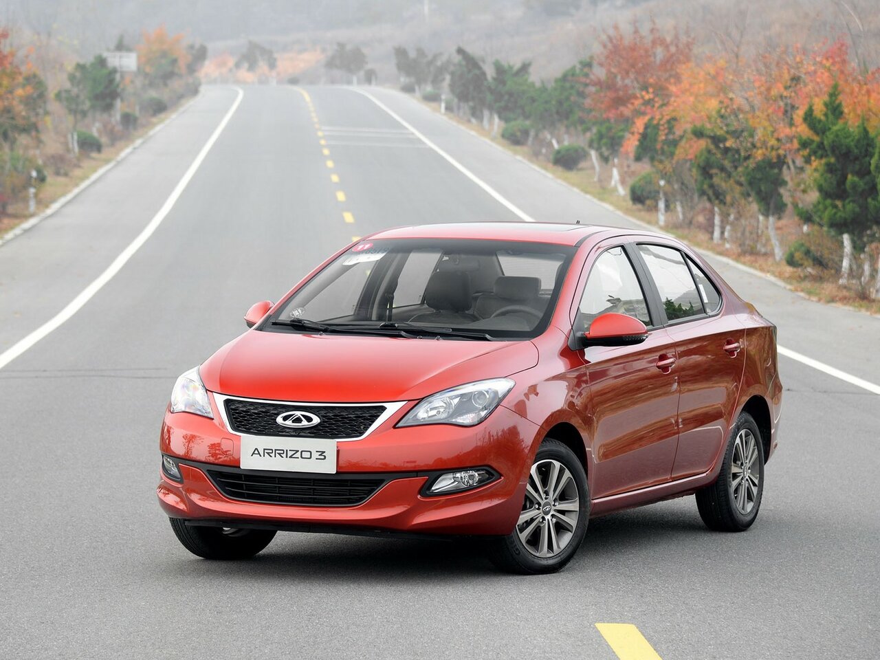 Chery Arrizo 3 Основной вид