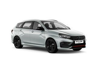 2026 Lada (ВАЗ) Vesta SW Sport I Рестайлинг (NG), серебристый, 2542000 рублей, вид 1