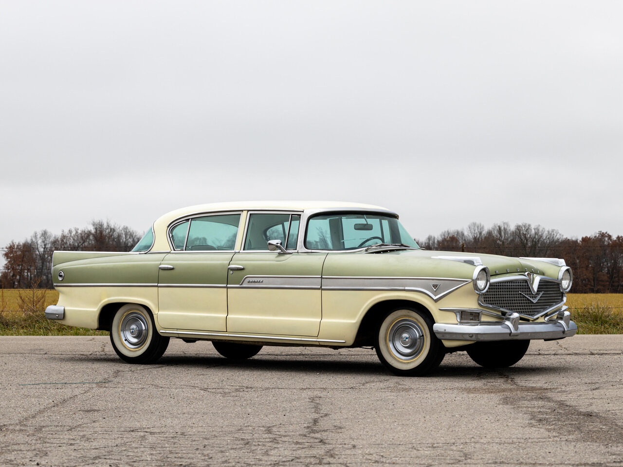 Hudson Hornet Основной вид