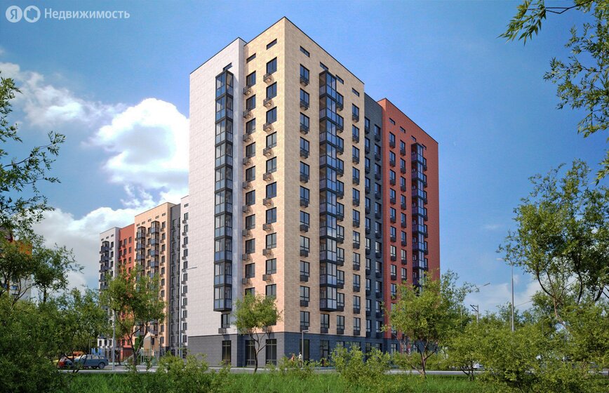 56 м², 1-комнатная квартира 8 475 600 ₽ - изображение 41