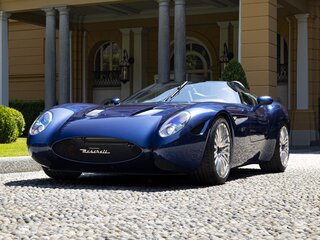 Maserati Mostro Zagato