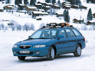 Mazda 626 V (GF)