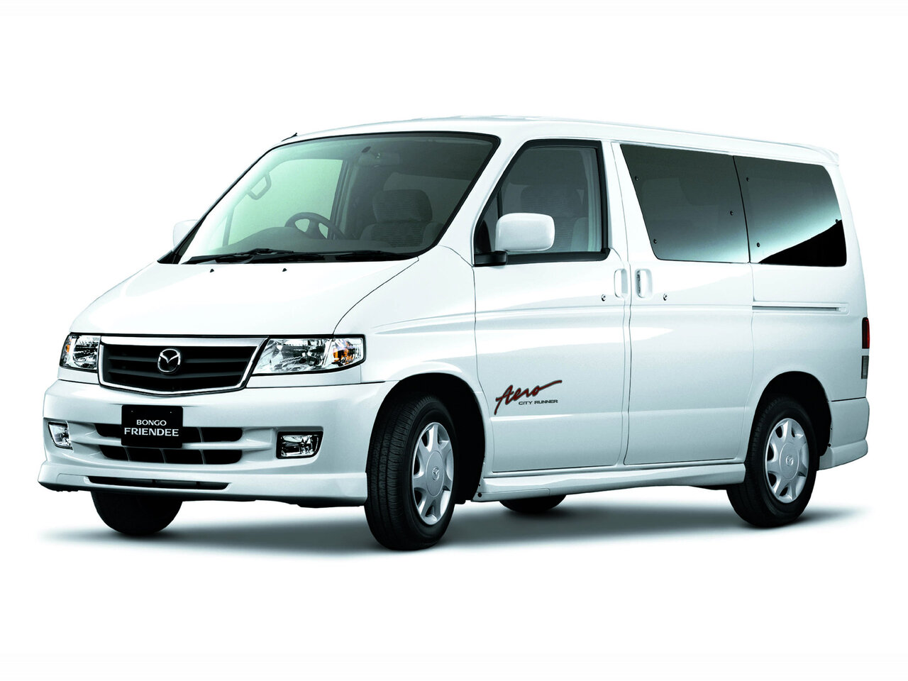 Mazda Bongo Friendee Основной вид