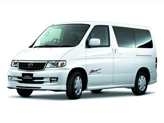 Mazda Bongo Friendee I Рестайлинг