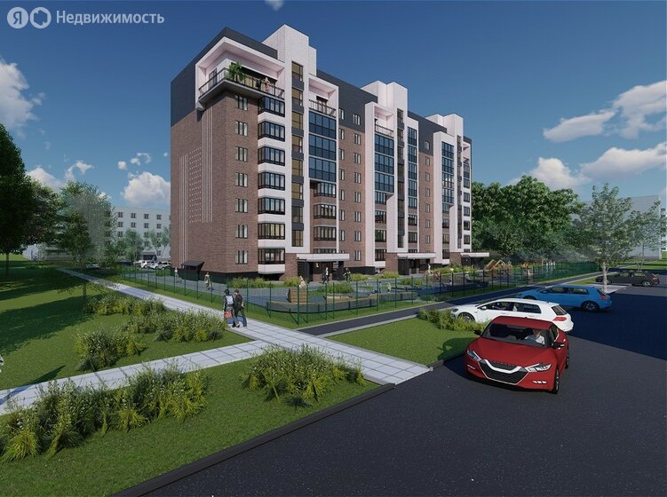 34,8 м², 1-комнатная квартира 3 600 000 ₽ - изображение 68