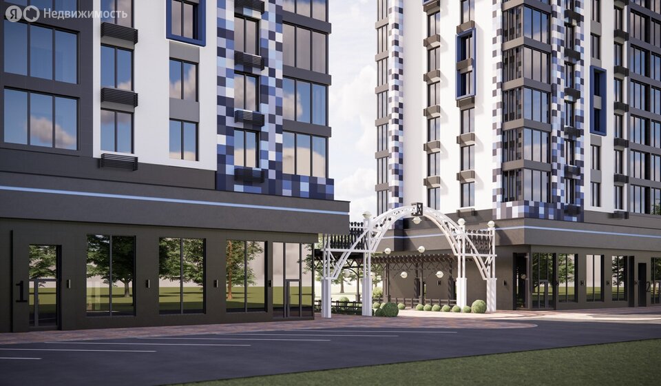 46,5 м², 1-комнатная квартира 4 088 480 ₽ - изображение 6