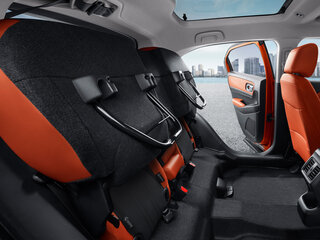 Система складывания сидений Magic seat в пропорции 40/60