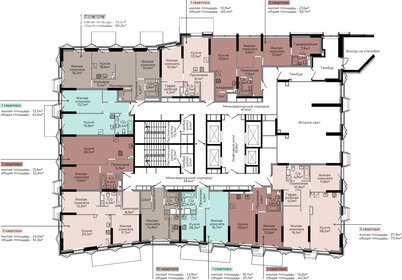 Квартира 27,9 м², студия - изображение 2