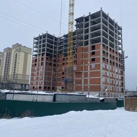Ход строительства в микрорайоне «Видный» за Октябрь — Декабрь 2025 года, 1