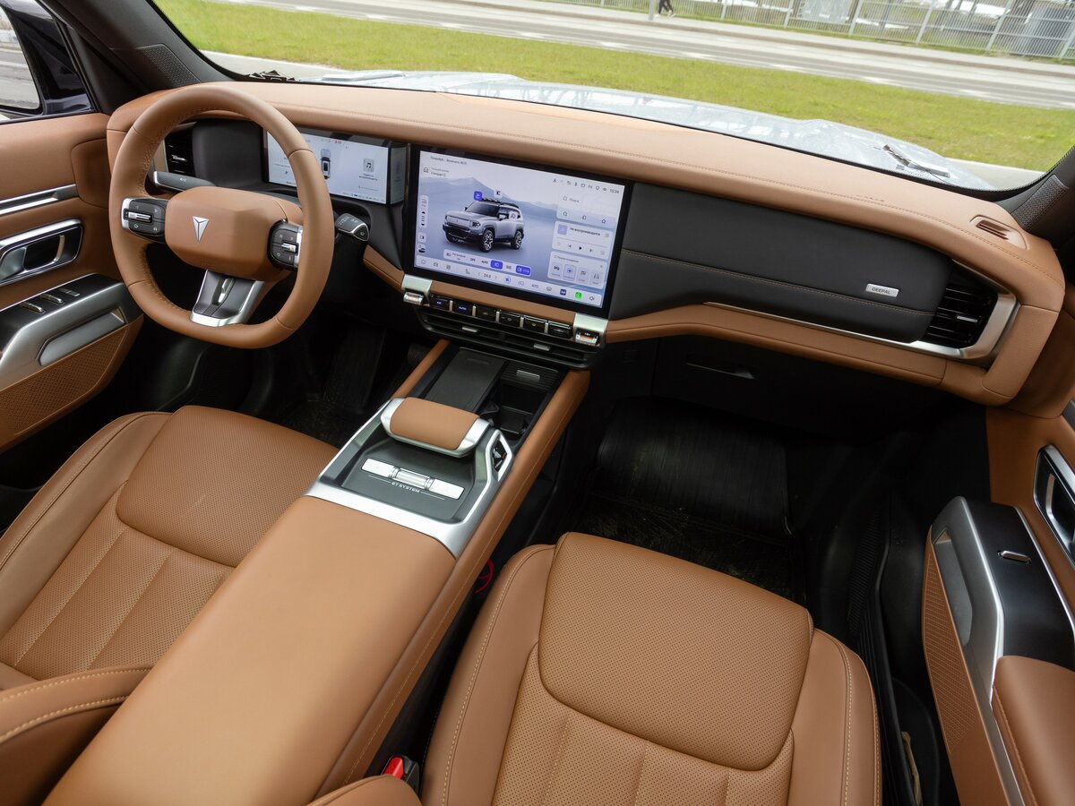 Changan Deepal G318, Внедорожник 5 дв.: фото поколения