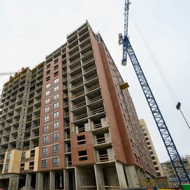 Ход строительства в ЖК по бул. Черноморский за Январь — Март 2025 года, 3