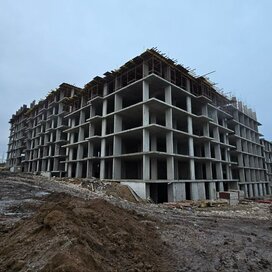 Ход строительства в ЖК «Дубрава» за Октябрь — Декабрь 2025 года, 4