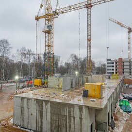 Ход строительства в ЖК по ул. Героев Панфиловцев, 49 за Январь — Март 2025 года, 5