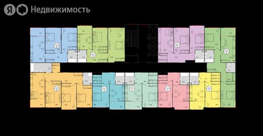 Квартира 91,4 м², 3-комнатная - изображение 2