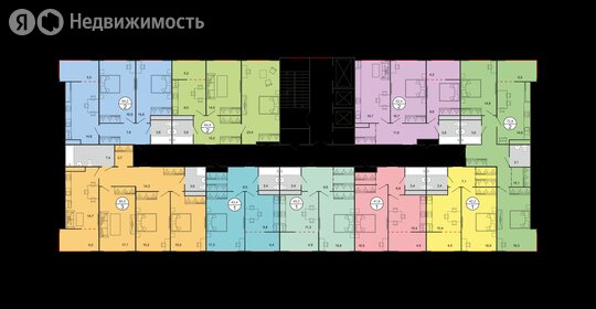 Квартира 64,2 м², 2-комнатная - изображение 2