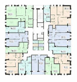 Квартира 92,8 м², 3-комнатная - изображение 3
