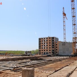 Ход строительства в ЖК «Юман» за Апрель — Июнь 2026 года, 2