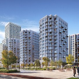 Купить квартиру рядом с прудом в «Среда на Лобачевского» в Москве и МО - изображение 3