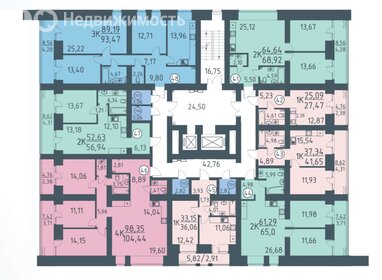Квартира 36,1 м², 1-комнатная - изображение 1