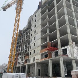 Ход строительства в ЖК Академия за Октябрь — Декабрь 2025 года, 2