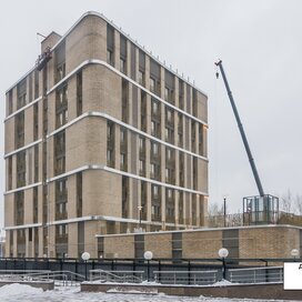 Ход строительства в доме «Слайд» за Январь — Март 2025 года, 6