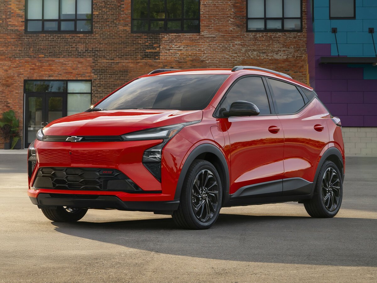 Chevrolet Bolt II, Внедорожник 5 дв.: фото поколения