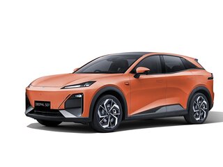2025 Changan Deepal S07 31.73 kWh I, оранжевый, 5289900 рублей, вид 2