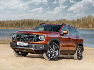 Haval Dargo I Рестайлинг