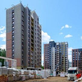 Ход строительства в ЖК по ул. Лобачевского за Апрель — Июнь 2025 года, 1