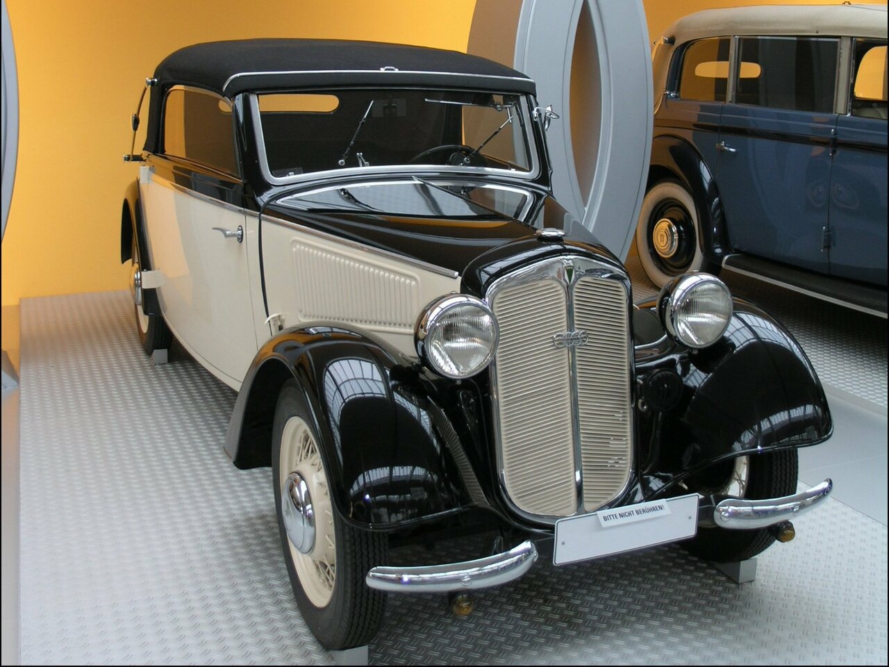DKW F7 Основной вид
