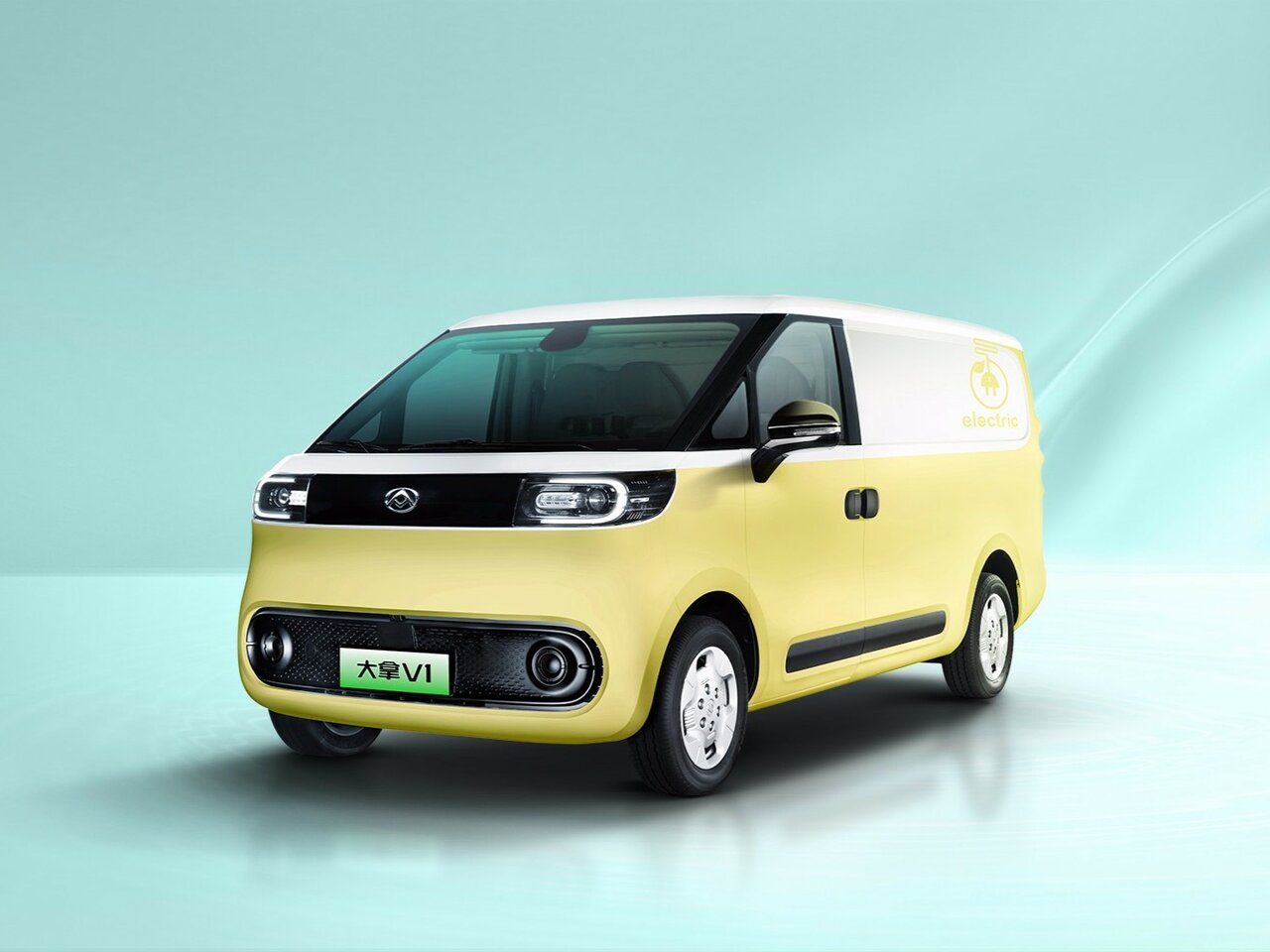 Maxus Dana V1 Основной вид