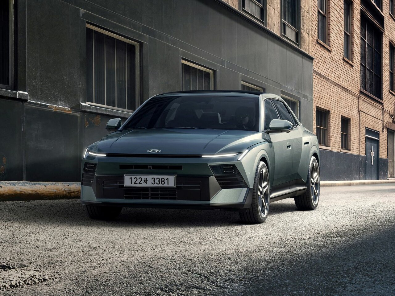Hyundai Avante Основной вид