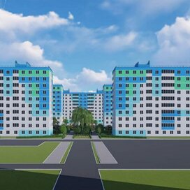 Купить двухкомнатную квартиру с высокими потолками в ЖК «Атмосфера» в Городском округе Тула - изображение 1