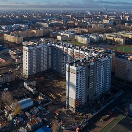 Ход строительства в ЖК «Дом на Обручевых» за Октябрь — Декабрь 2018 года, 5