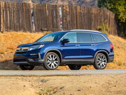 Обогрев сидений Honda Pilot III Рестайлинг