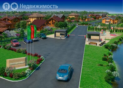 Коттеджные поселки в Санкт-Петербурге и ЛО - изображение 50