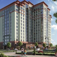 Квартира 46,1 м², 1-комнатная - изображение 1