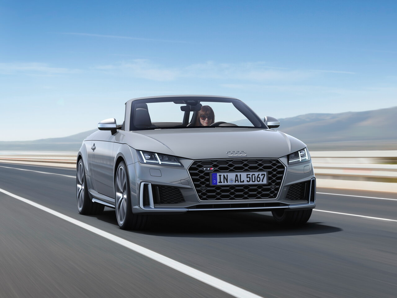 Audi TTS Основной вид