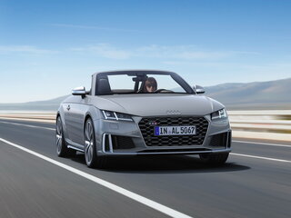 Audi TTS III (8S) Рестайлинг