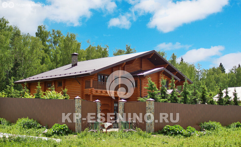 Есенино коттеджный поселок тюмень карта