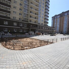 Ход строительства в ЖК «Татьянин Парк» за Апрель — Июнь 2019 года, 6