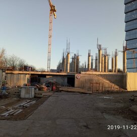 Ход строительства в апарт-комплексе «Нахимовский 21» за Октябрь — Декабрь 2019 года, 3