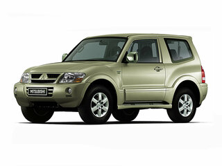 2003 Mitsubishi Pajero III Рестайлинг, серый, 600000 рублей, вид 1