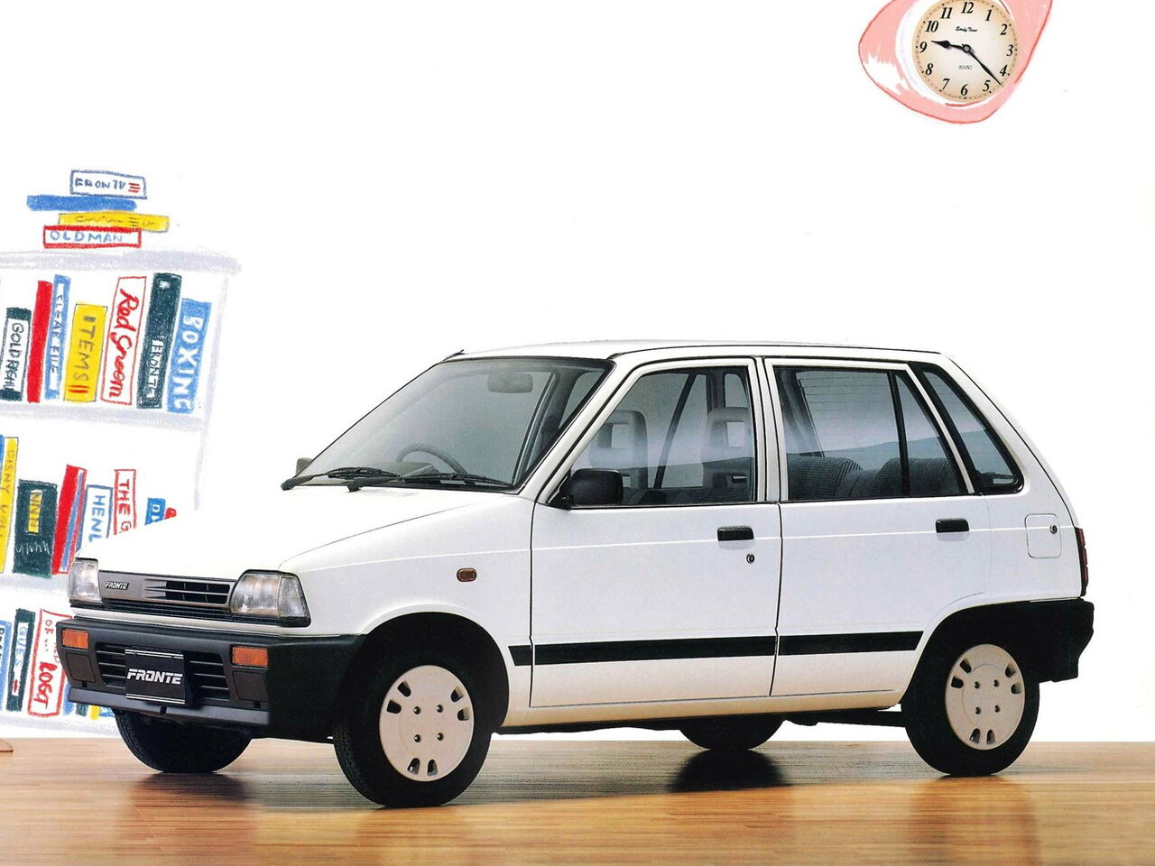 Suzuki Fronte Основной вид