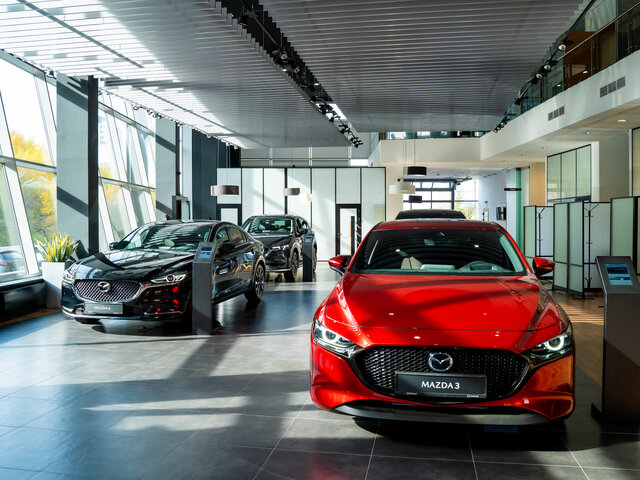 Профиль дилера Джейкар Mazda Нижний Новгород на Авто.ру